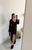В'язана сукня на ґудзиках 03 фото