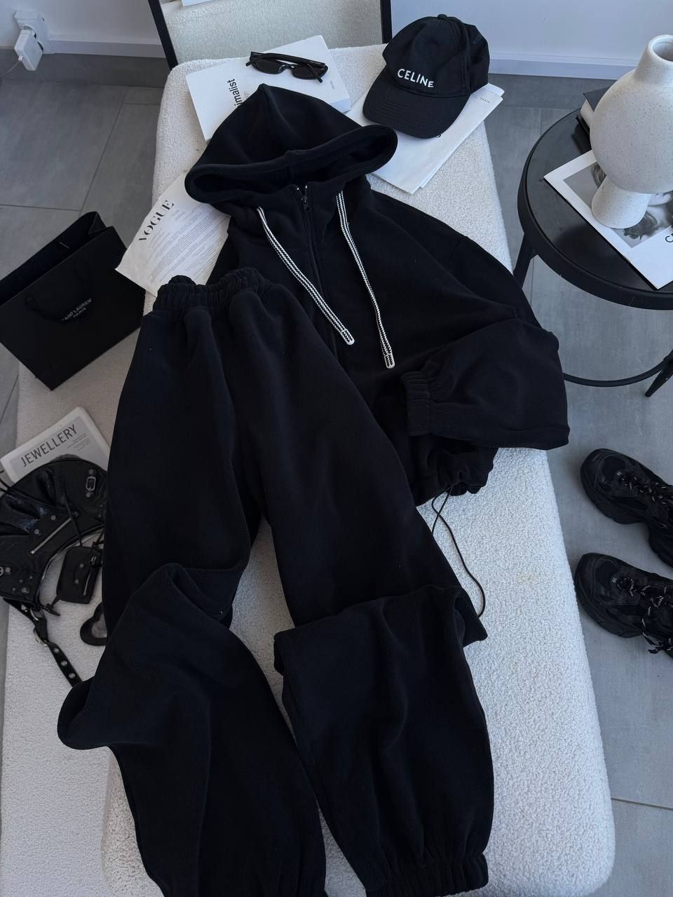 Костюм 023-black фото