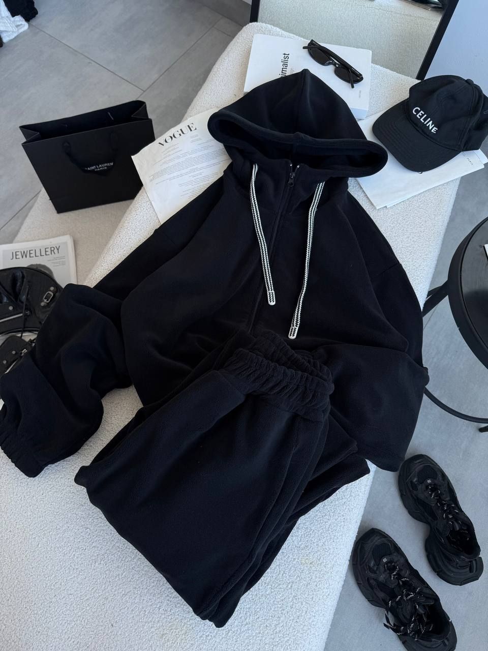 Костюм 023-black фото